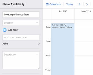 Add Zoom Meetings and Rooms to Your Calendar