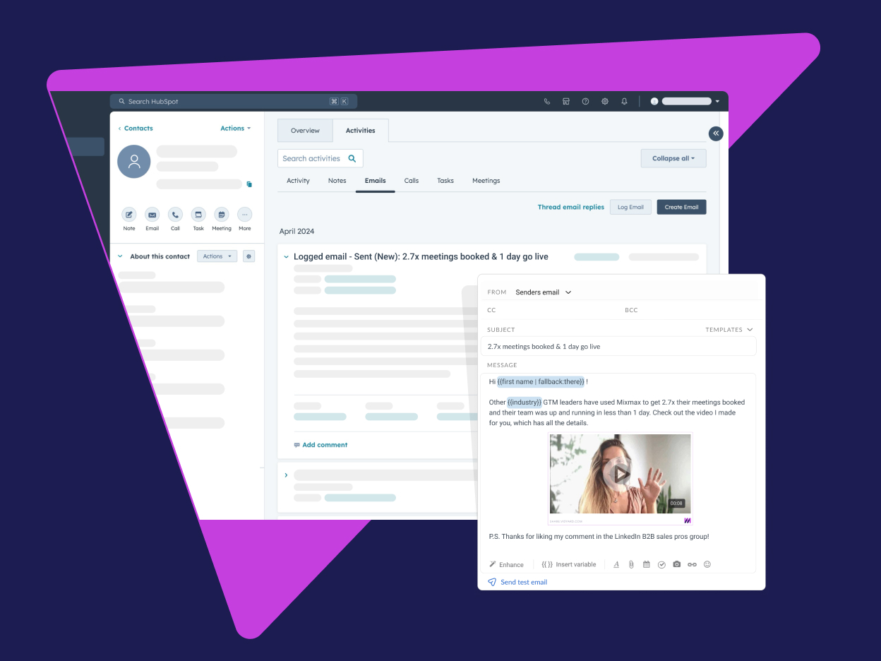 New Mixmax HubSpot Integration Lets You Reach More Buyers | Mixmax