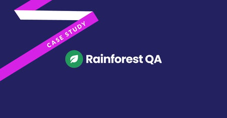 rainforest QA case study mixmax