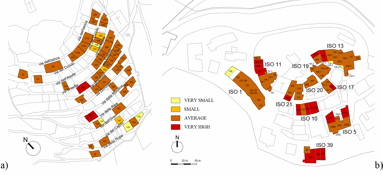 THE LIMIT ANALYSIS OF MACRO-ELEMENTS IN MASONRY AGGREGATE BUILDINGS AS A METHODOLOGY FOR THE SEISMIC VULNERABILITY STUDY: AN APPLICATION TO UMBRIAN CITY CENTERS.