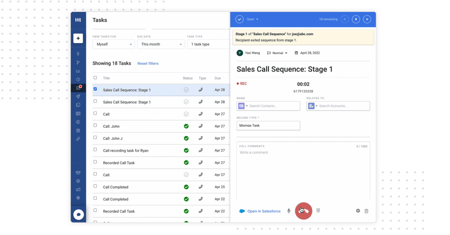 Record Your Calls With Mixmax