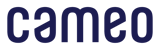 cameo logo dark blue