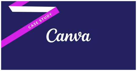 Canva case study with Mixmax