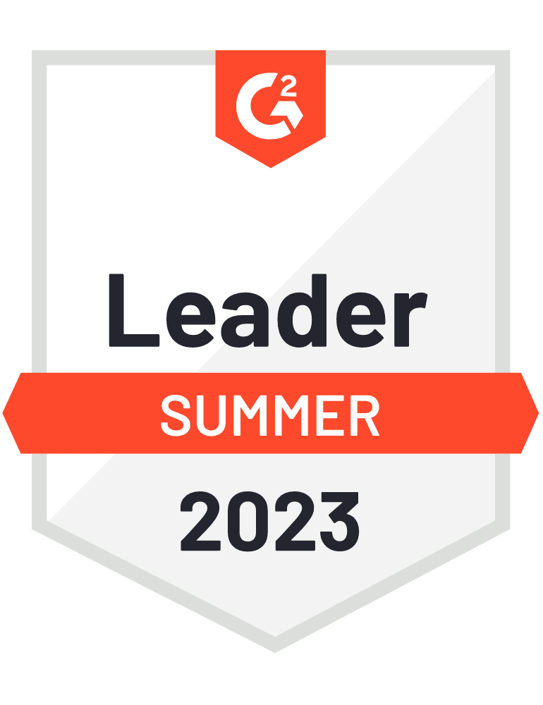 G2 Summer 2023 Leader