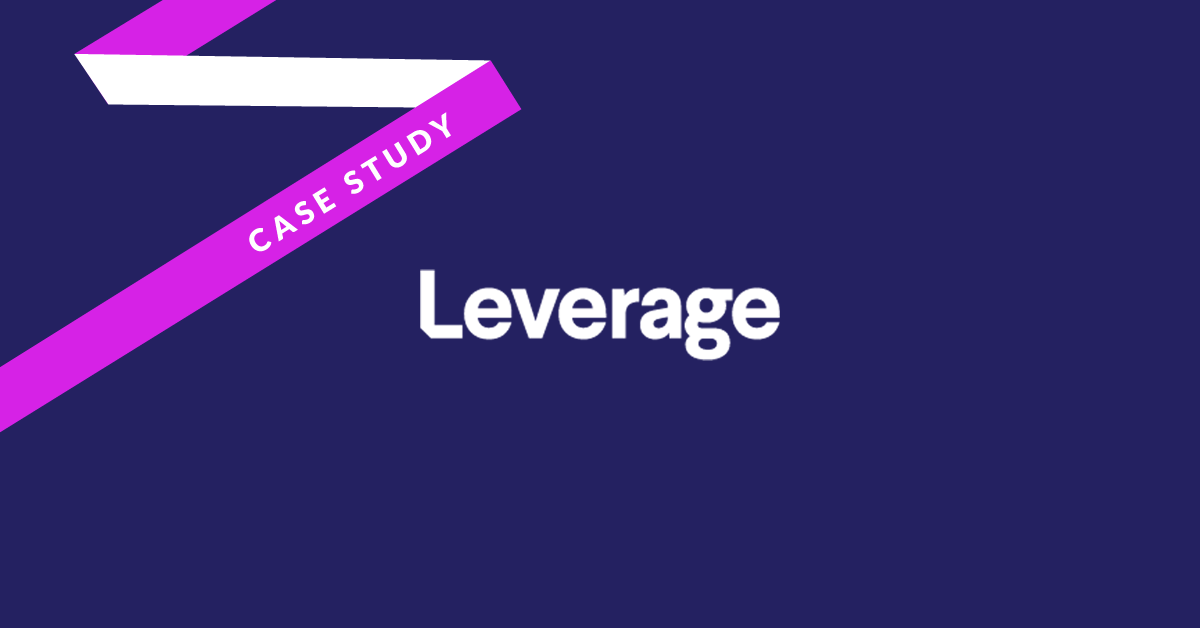 Leverage Achieves 70% Open Rate and Saves 20 Hours per Quarter | Mixmax