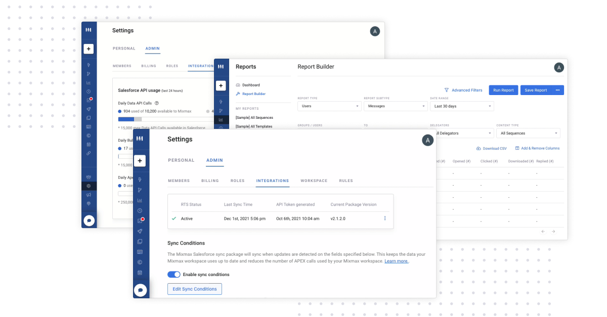 Radically Improved Mixmax and Salesforce Admin Experience | Mixmax
