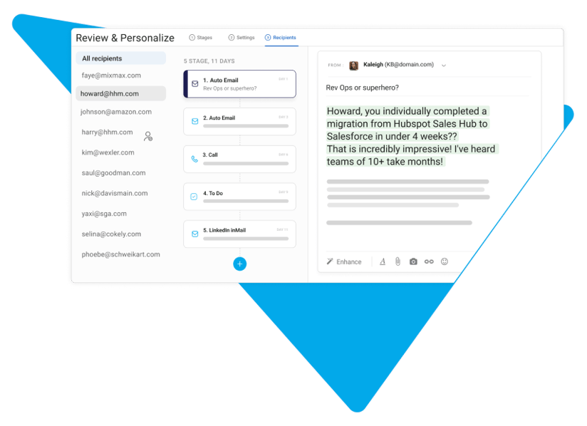 sequences-personalization-at-scale