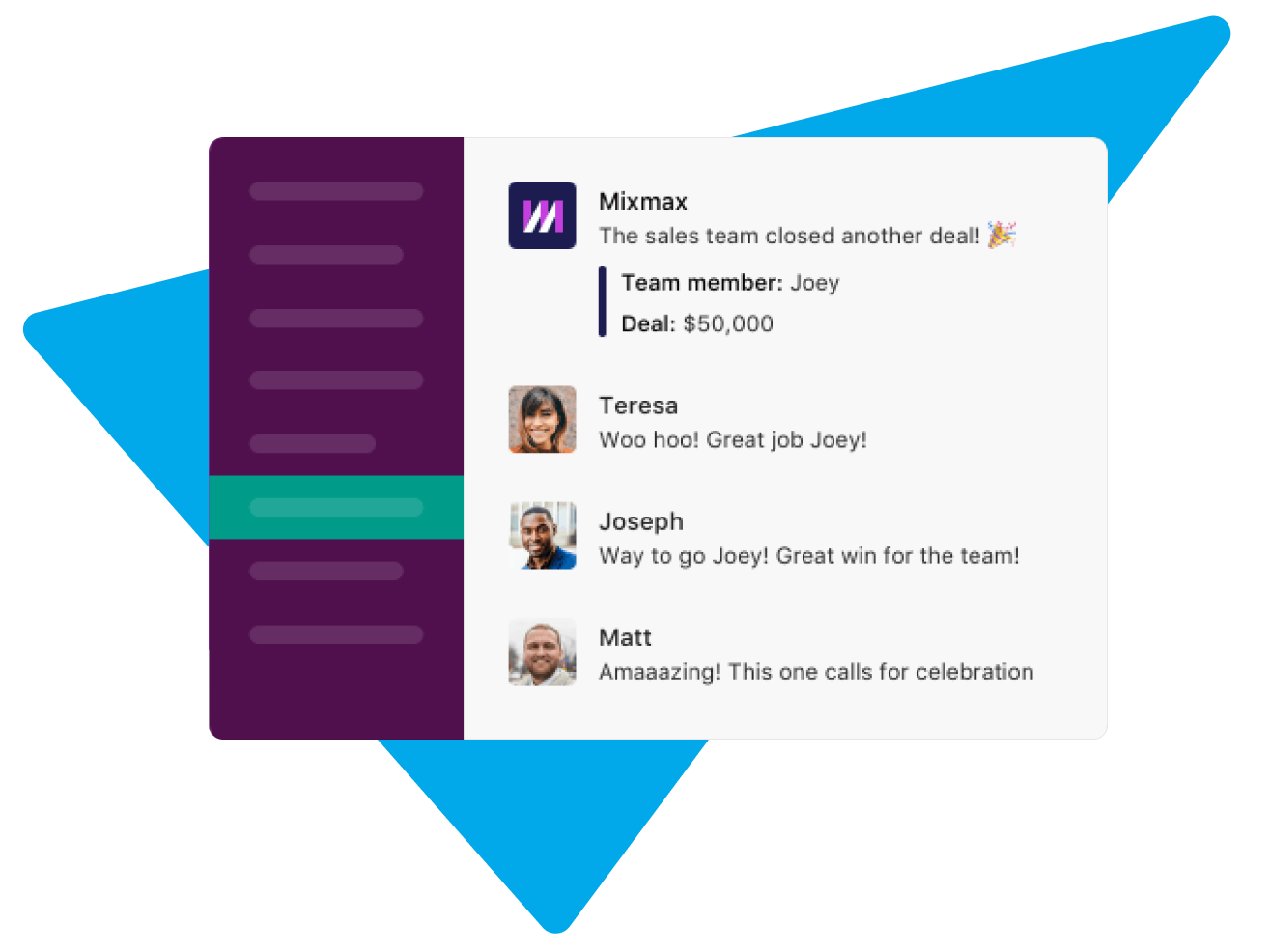 Mixmax slack integration